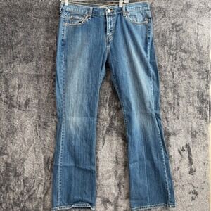 Levi's 515 Bootcut Jeans Womens‎ 14L Blue Medium Wash Denim Y2K
